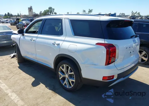 2022 Hyundai Palisade Sel from USA, damaged, VIN KM8R44HEXNU483530